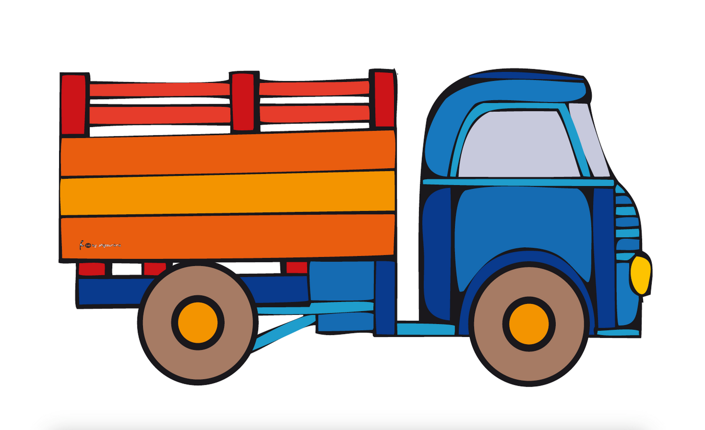 Laster-Flagge, Spassfahnen, Fantasiefahnen, Kinderfahnen