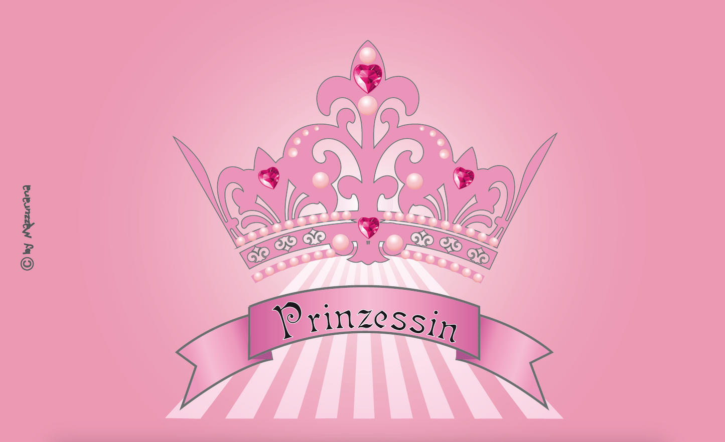 Prinzessin Flagge 2, Princess, Prinzessin Fahne