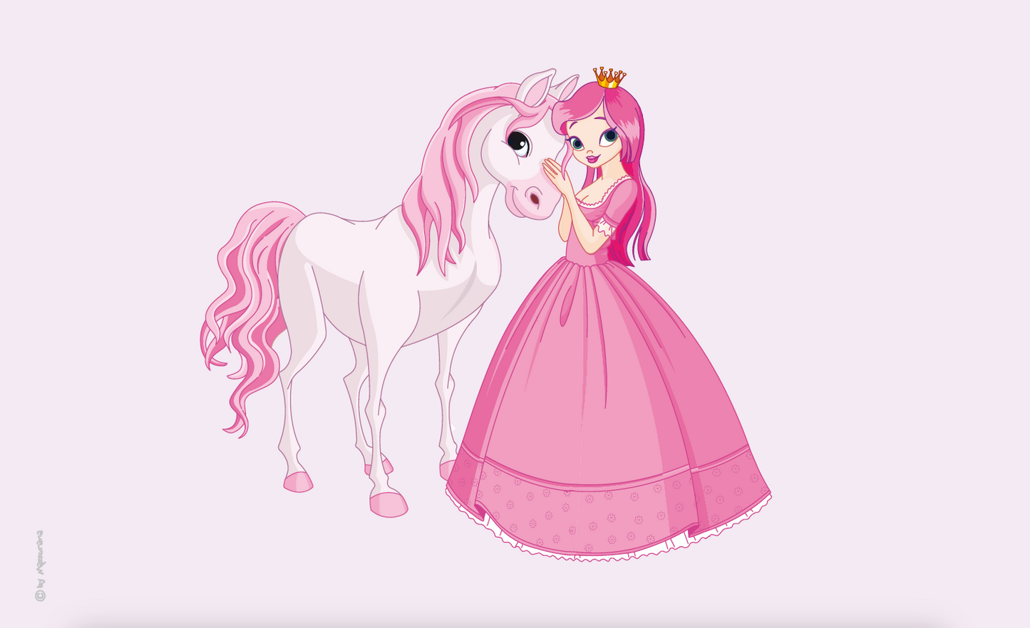 Prinzessin Flagge, Princess, Prinzessin Fahne