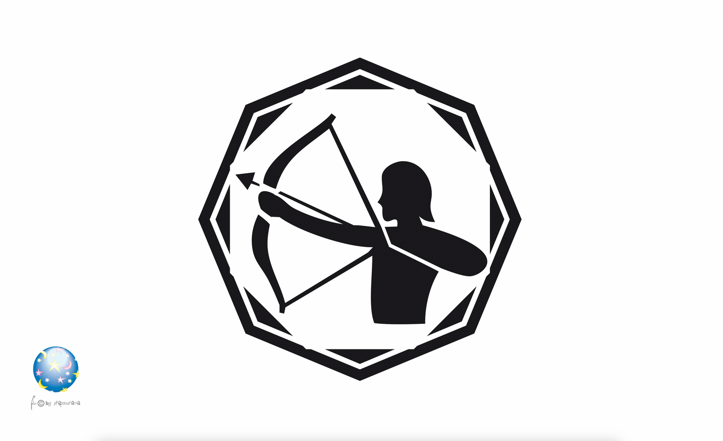Schütze Sternzeichen-Flagge,1,Sternendeuter,Astrologie