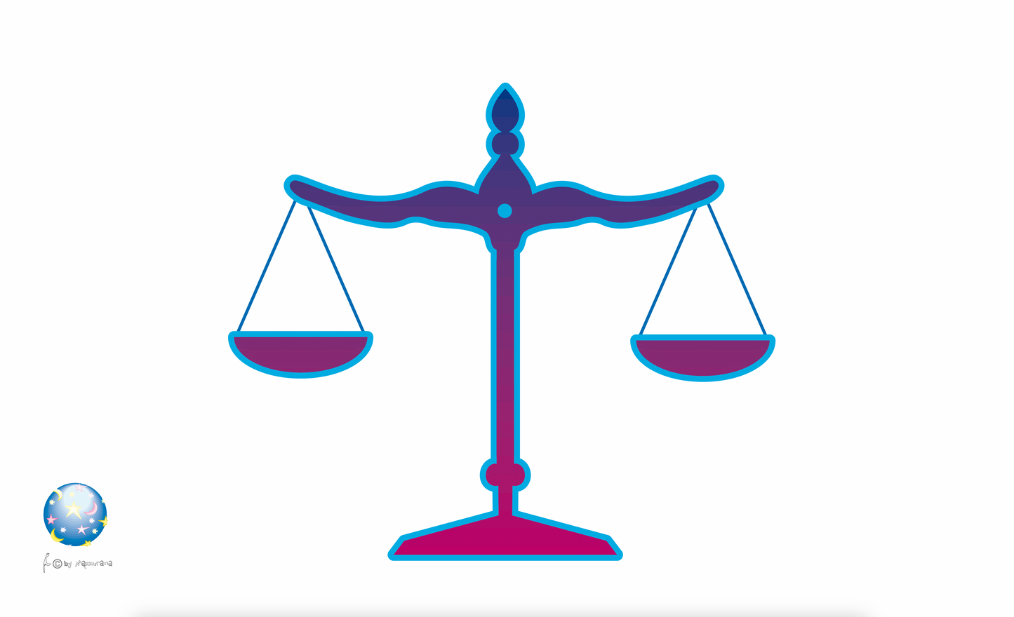 Waage Sternzeichen-Flagge,2,Sternendeuter,Astrologie