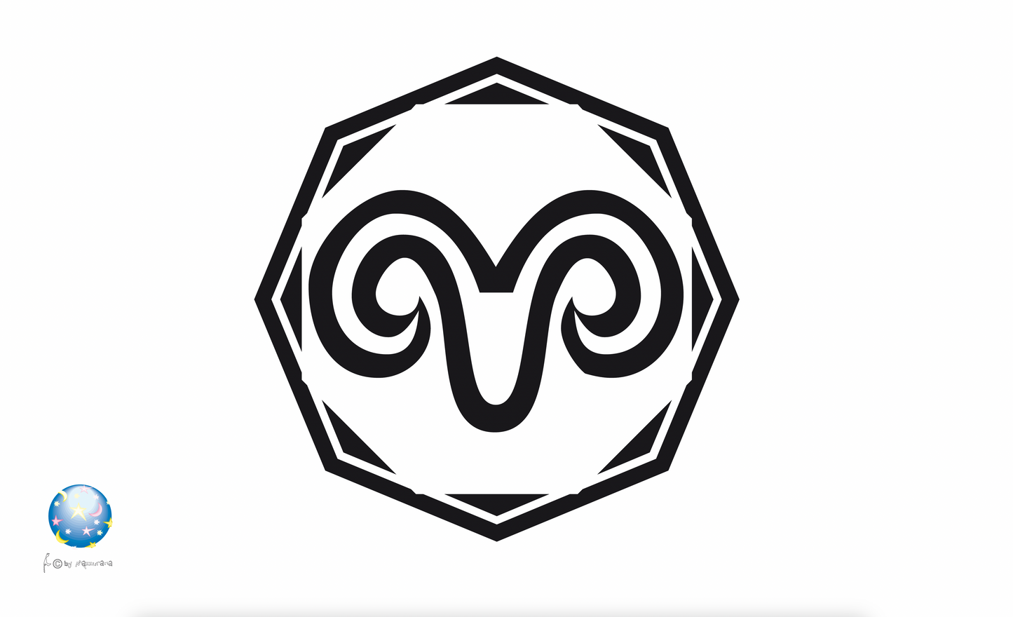 Widder Sternzeichen-Flagge,2,Sternendeuter,Astrologie