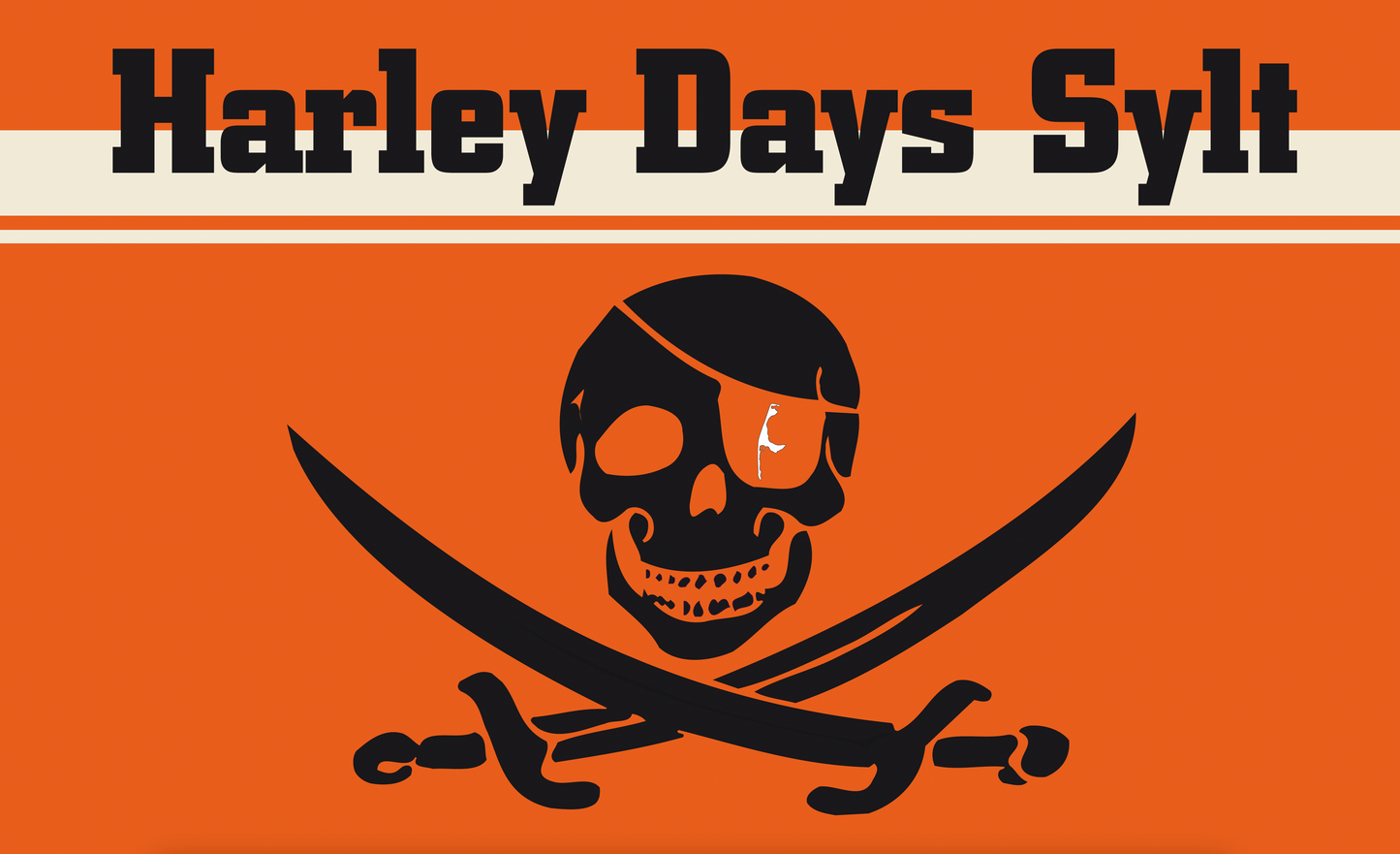 Harley-Days Sylt Flagge – Biker-Statement trifft Insel-Liebe