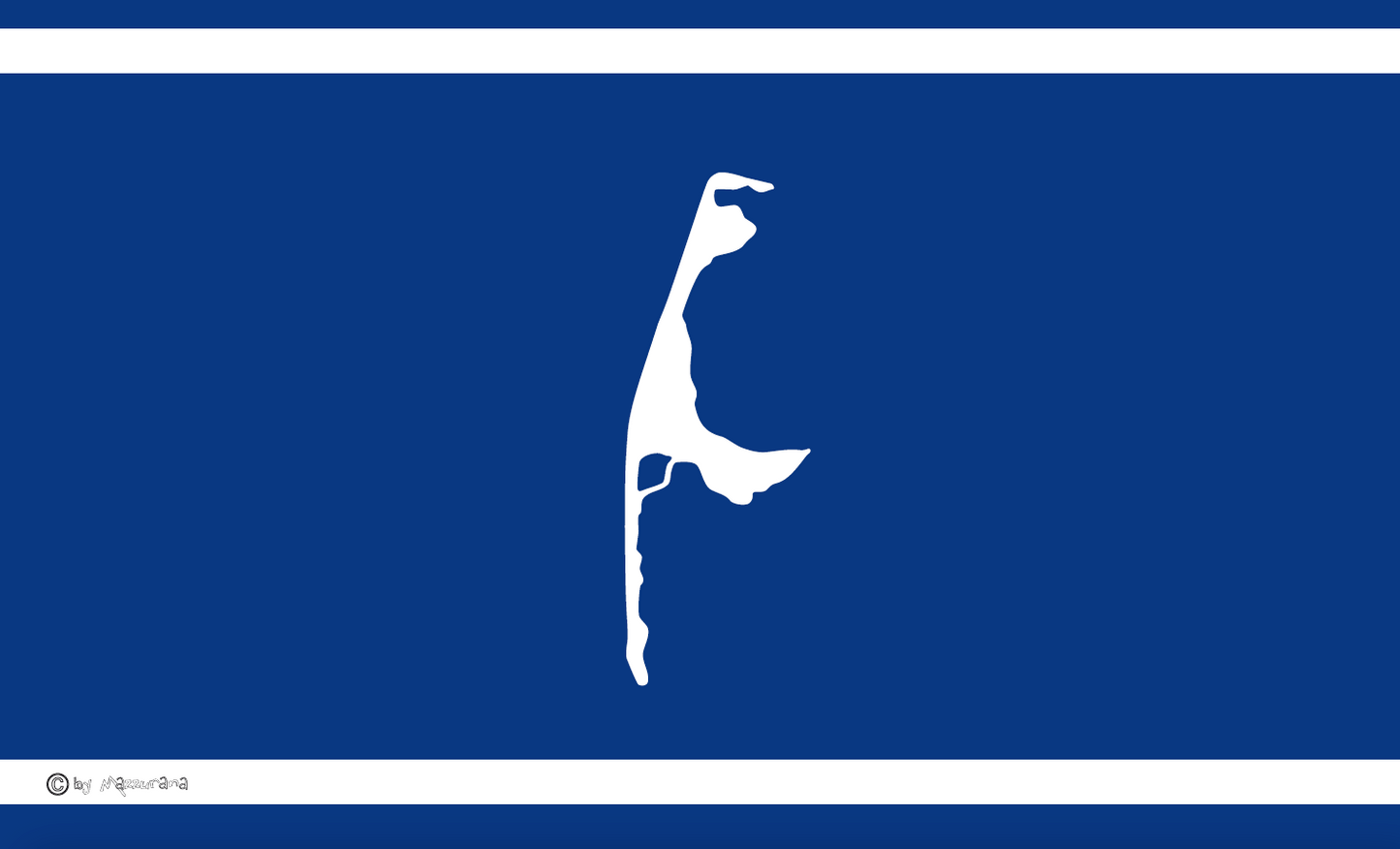 Sylt Flagge Blau – Die Insel mit Charakter, modern in Szene gesetzt