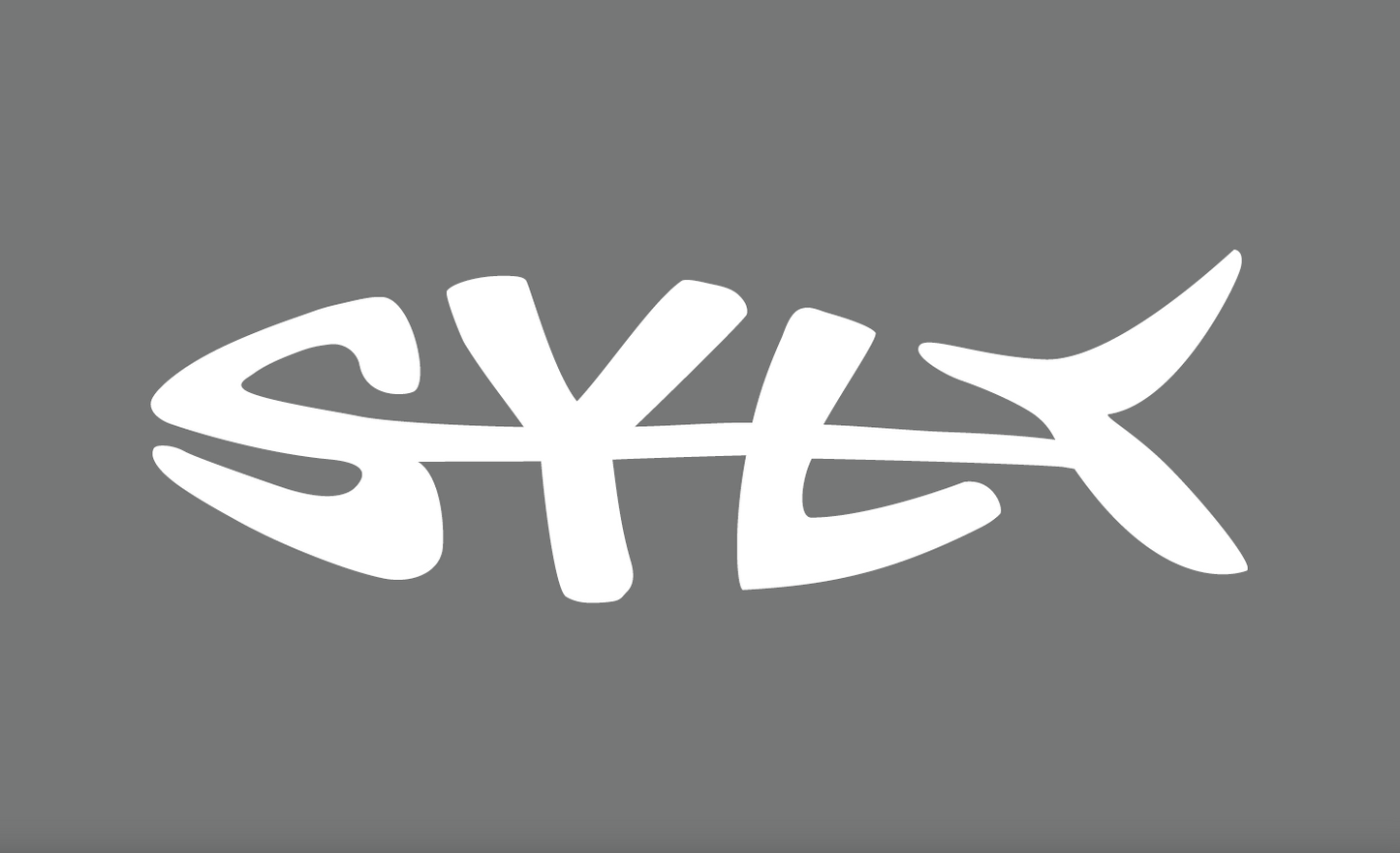 Sylt-Fisch © Grau - Flagge