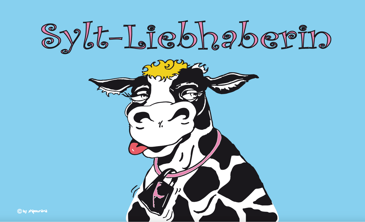 Sylt-Liebhaberin Flagge – Frech, charmant & unverwechselbar