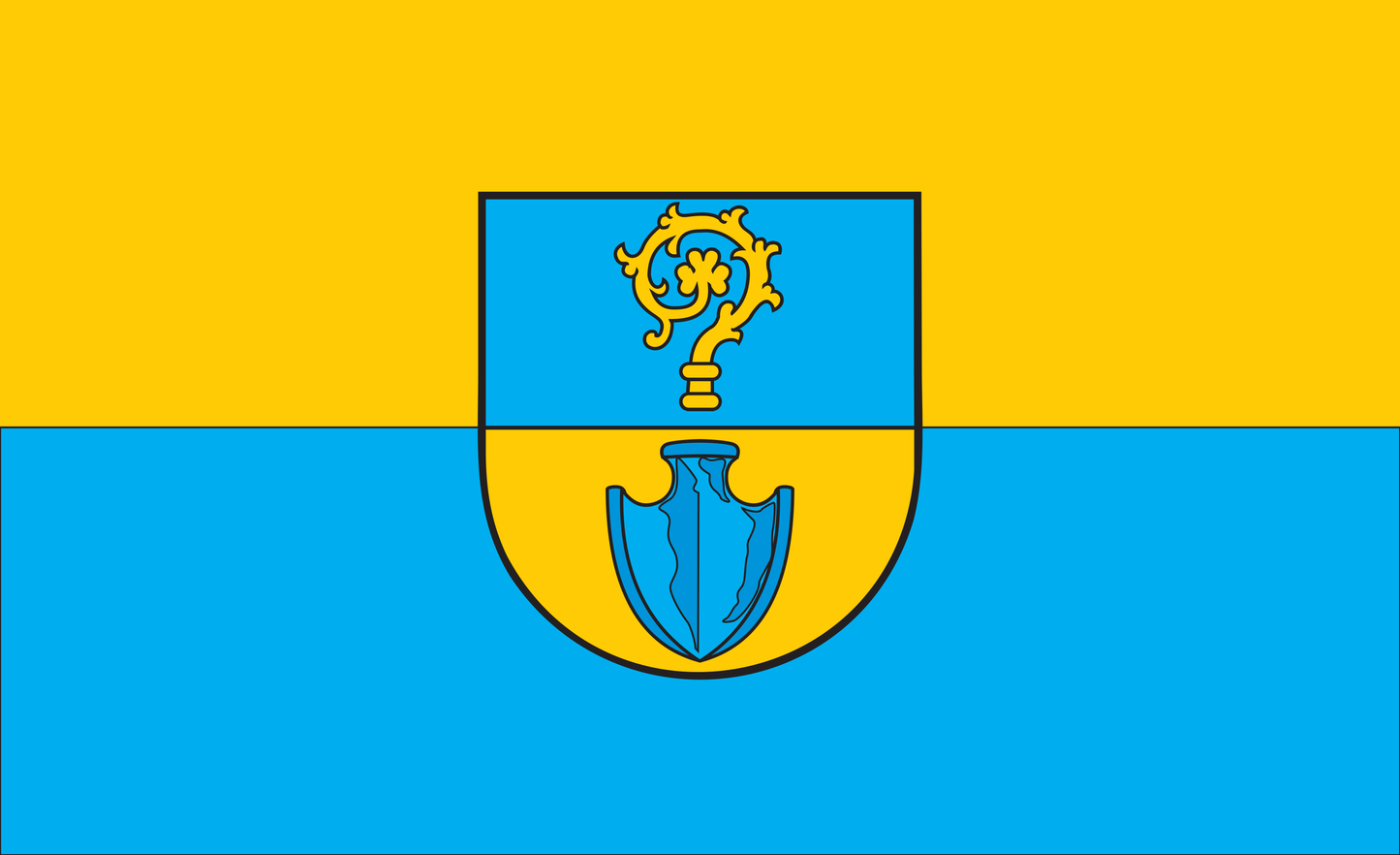 Bishofferode Flagge, Thüringen