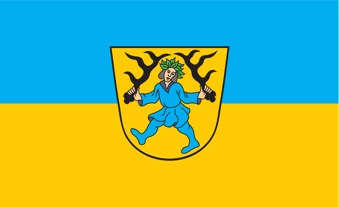 Blaubeuren Flagge Baden Württemberg