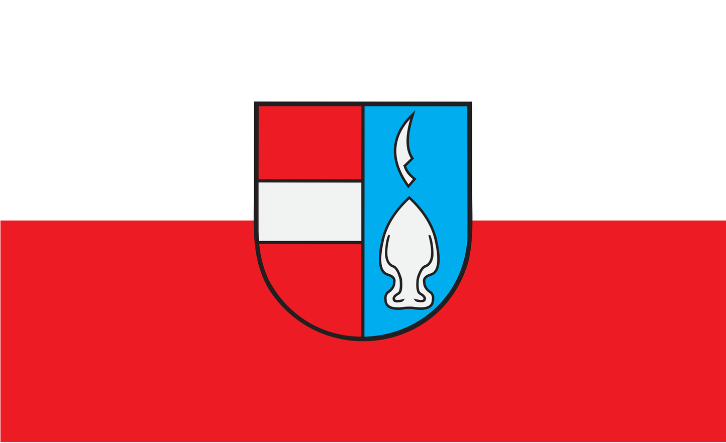 Bleichheim Flagge Baden Württemberg
