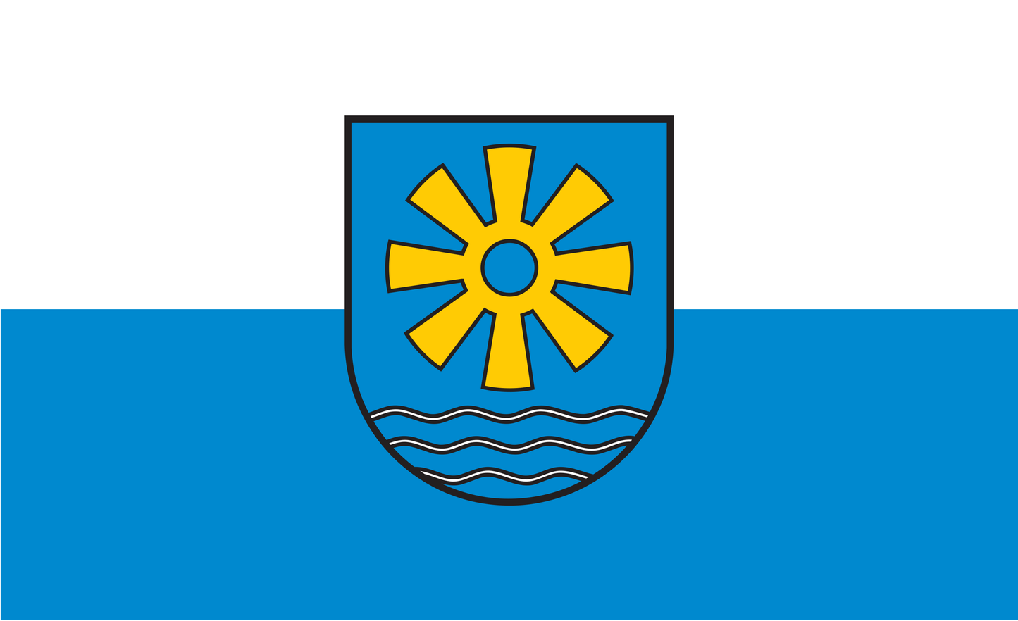 Bodensee Kreis Flagge Baden Württemberg