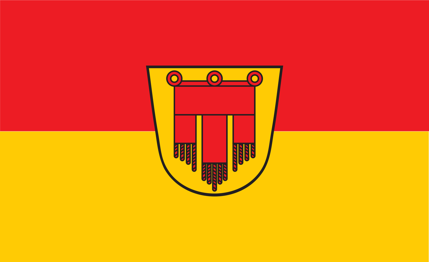 Böblingen Flagge Baden Württemberg