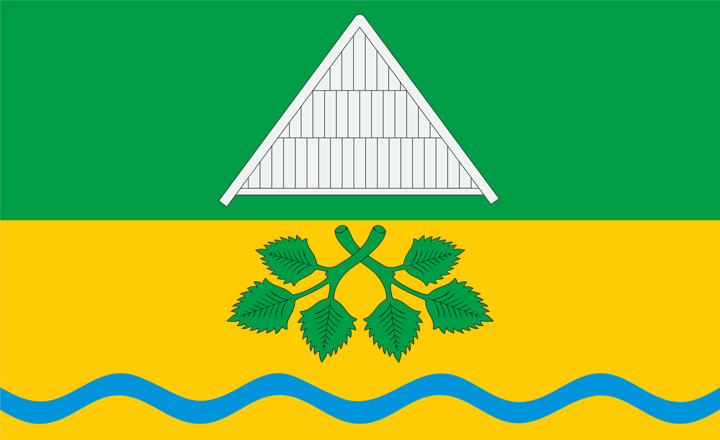 Boenhusen Flagge, Schleswig-Holstein