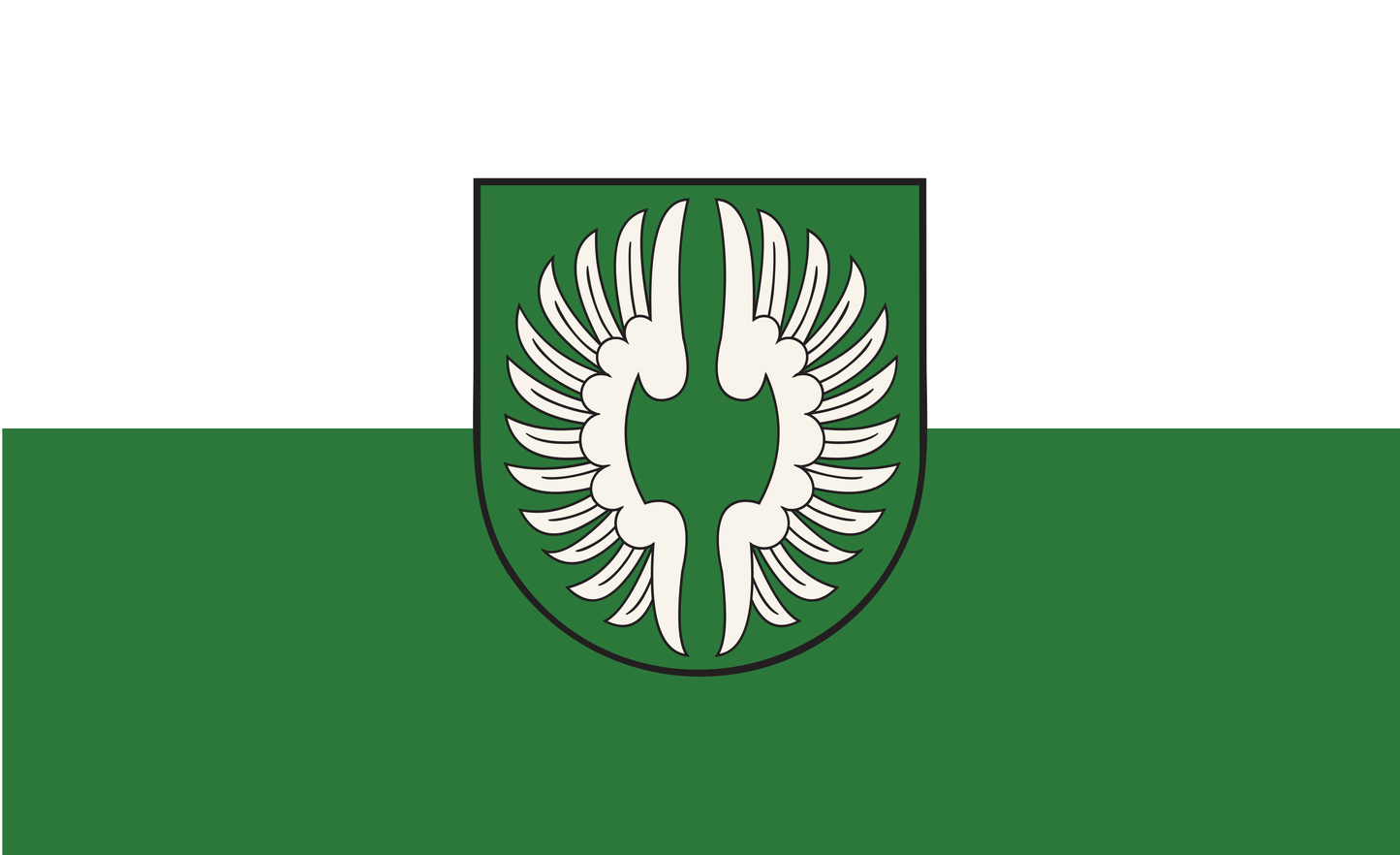 Börtlingen Flagge Baden Württemberg