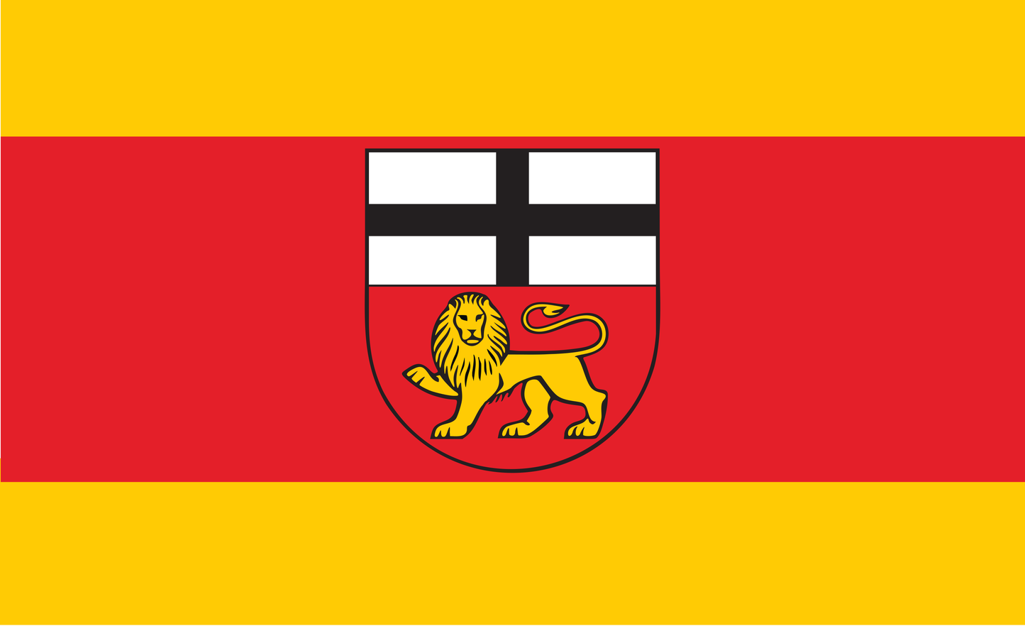 Bonn Flagge, Nordrhein Wesfalen