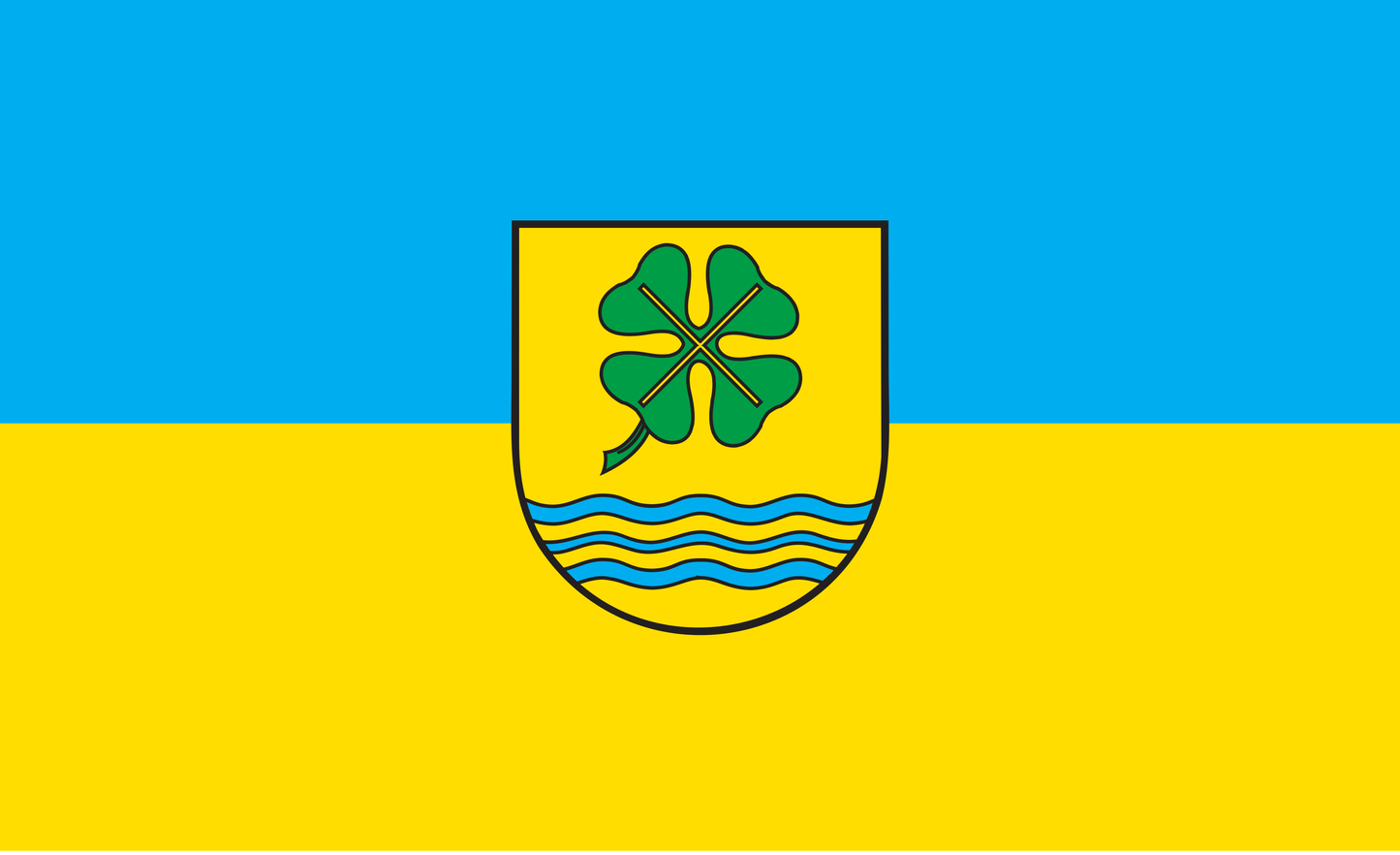 Brebel Flagge, Schleswig-Holstein