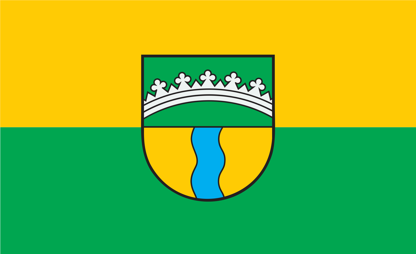Breitingen Flagge Baden Württemberg