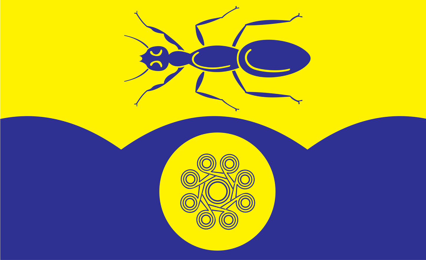 Brekendorf Flagge, Schleswig-Holstein