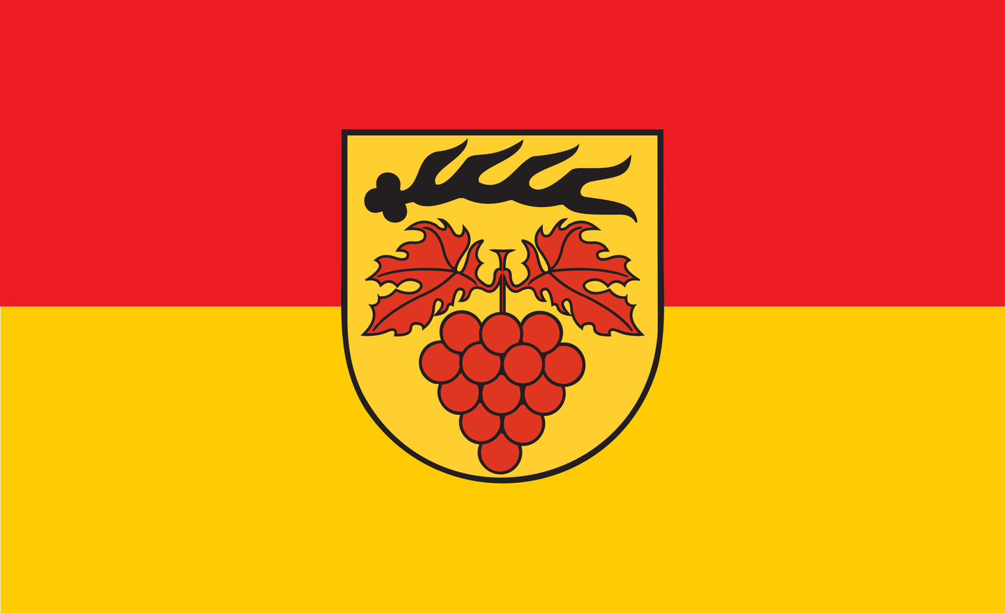Bretzfeld Flagge Baden Württemberg