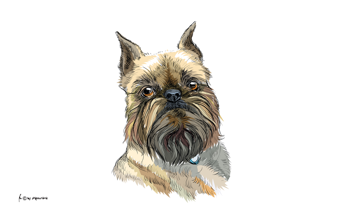 Drapeau du Griffon de Bruxelles, drapeau pour chien, drapeaux d'animaux, drapeaux sportifs, drapeaux de clubs, drapeaux d'associations