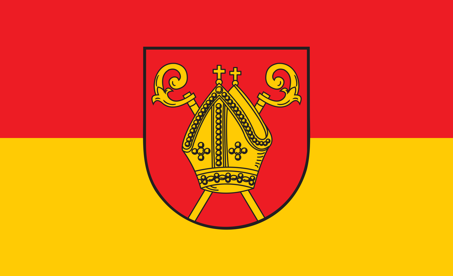 Bützow Flagge, Mecklenburg Vorpommern