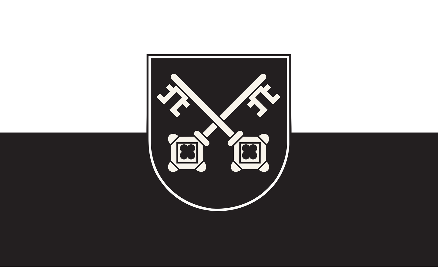 Burladingen Flagge Baden Württemberg