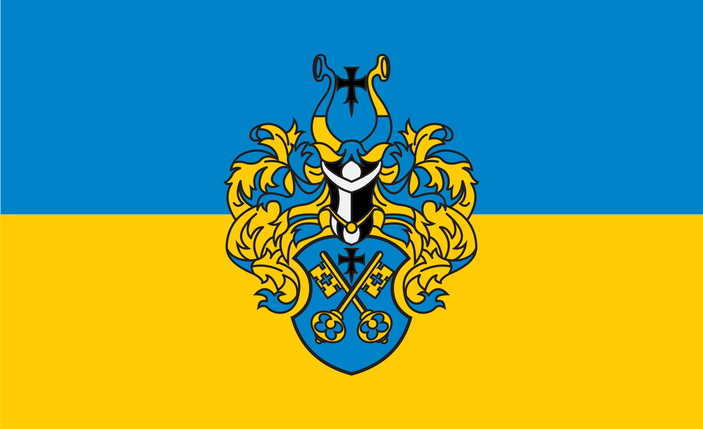 Drapeau de Basse-Saxe