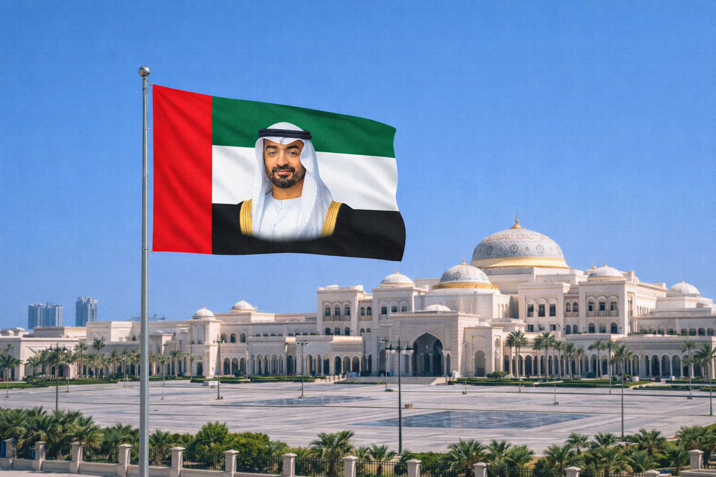 Drapeau des Émirats arabes unis Drapeaux nationaux