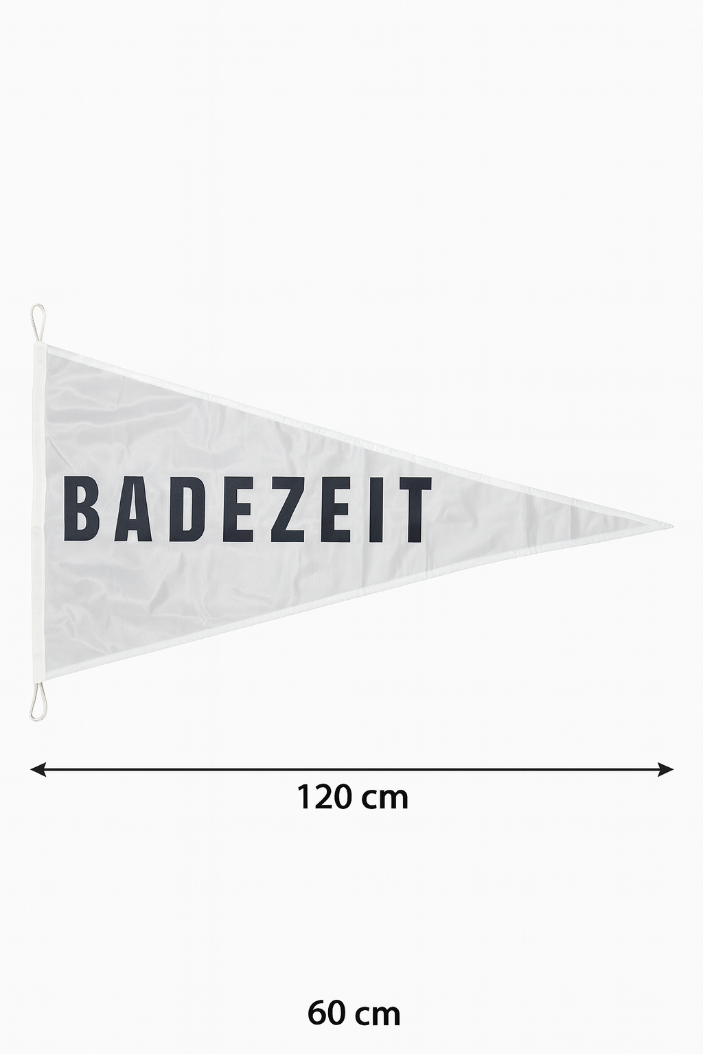 Wimpel "Badezeit"