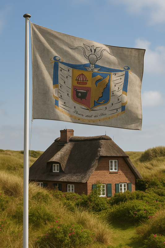 Liewer düd as Slav 1844 Flagge - Ein Stück Landesgeschichte neu interpretiert