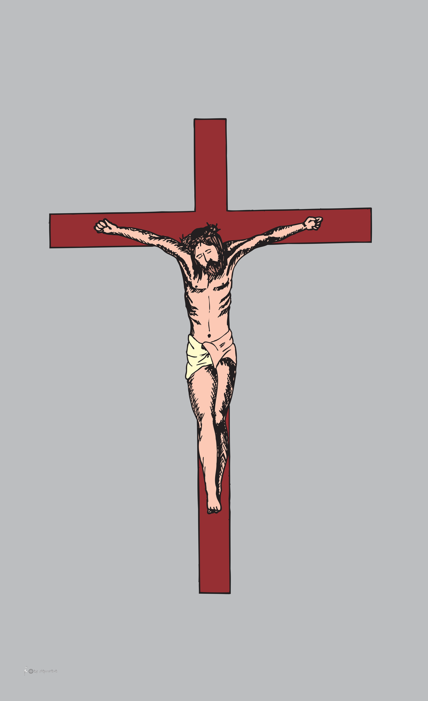 Christliches Kruzifix