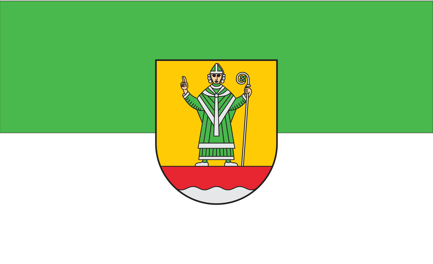 Cuxhafen Kreis Flagge Niedersachsen
