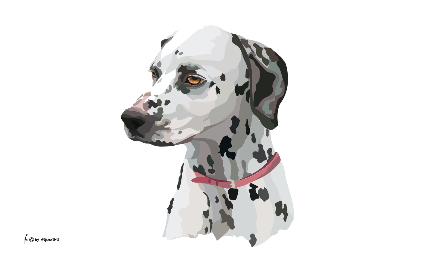 Dalmatiner Hund Flagge, Hundeflagge ,Tierflaggen, Sportflaggen, Vereinsfahnen, Verbandsflaggen