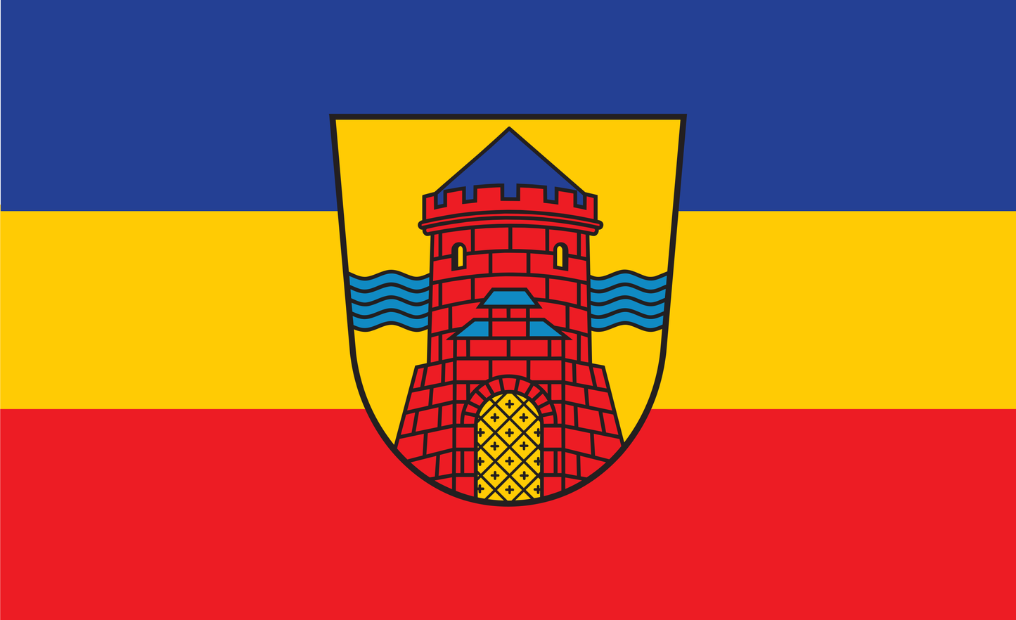 Delmenhorst Flagge Niedersachsen