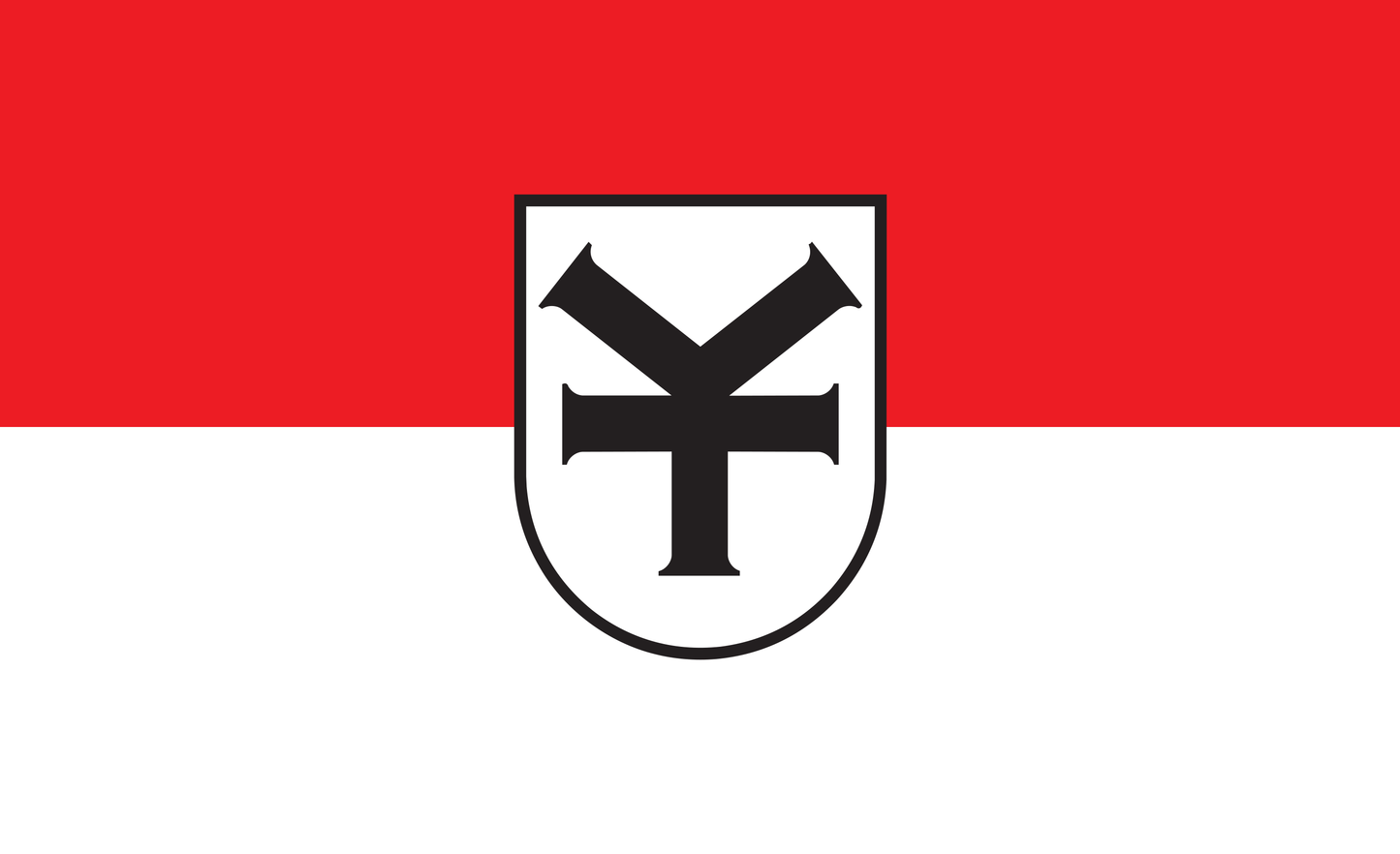 Denkelheim-Wiesbaden Flagge, Hessen