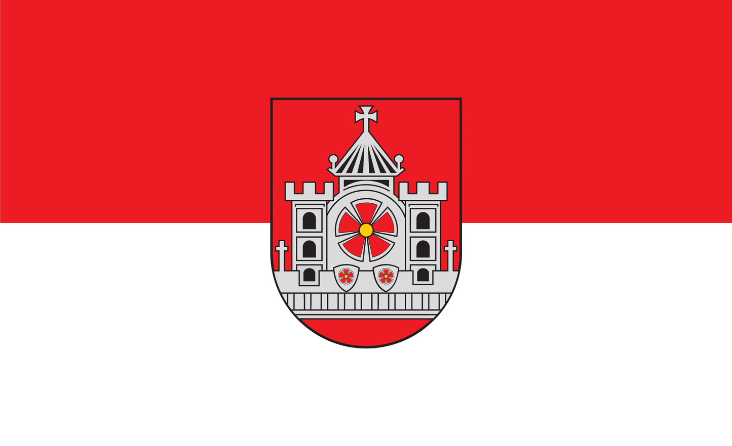 Detmold Flagge, Nordrhein Westfalen