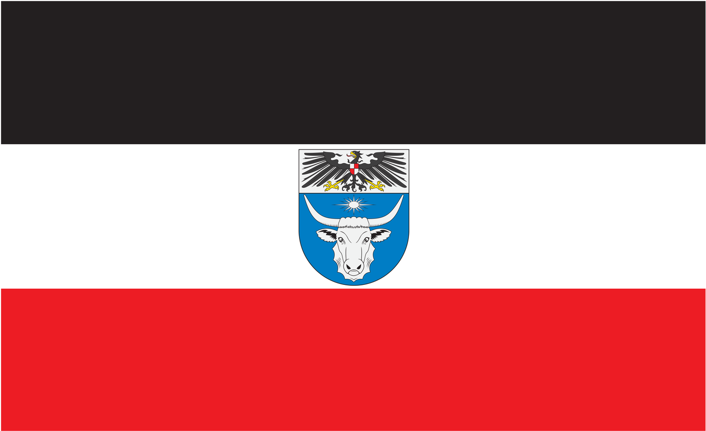 Deutsch Südwestafricaflagge, ehem. Deutsche Kolonie