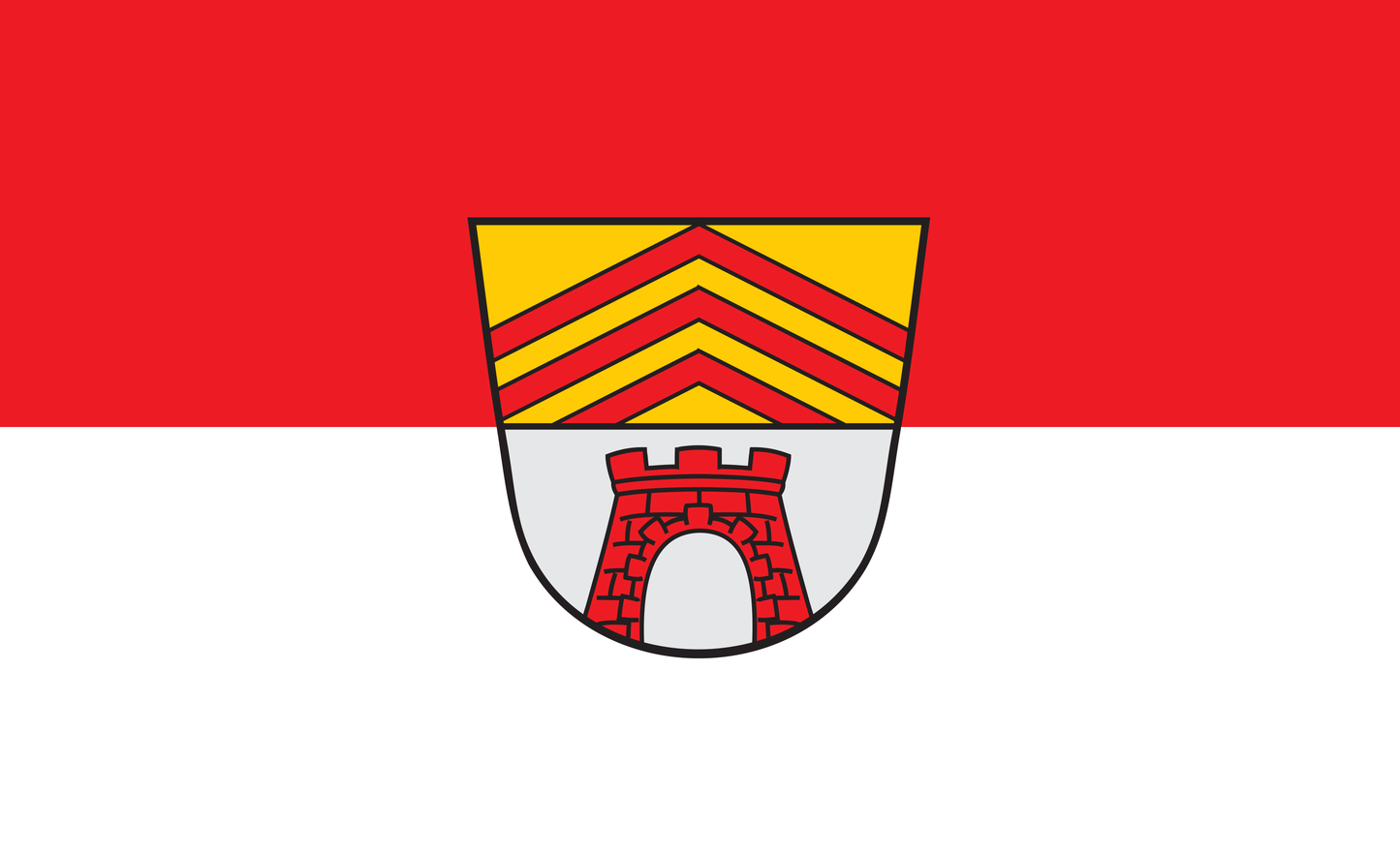 Dorheim Flagge, Hessen