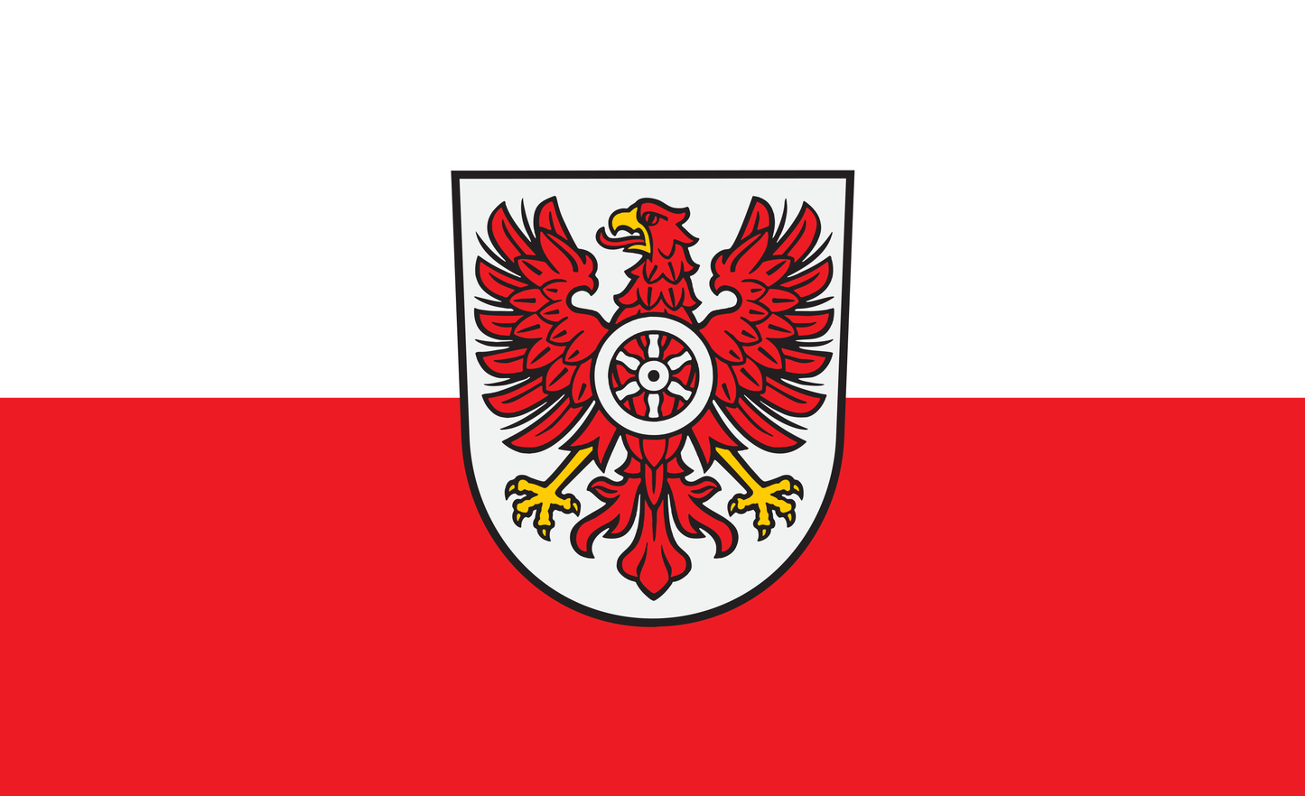 Eichsfeld Flagge, Thüringen