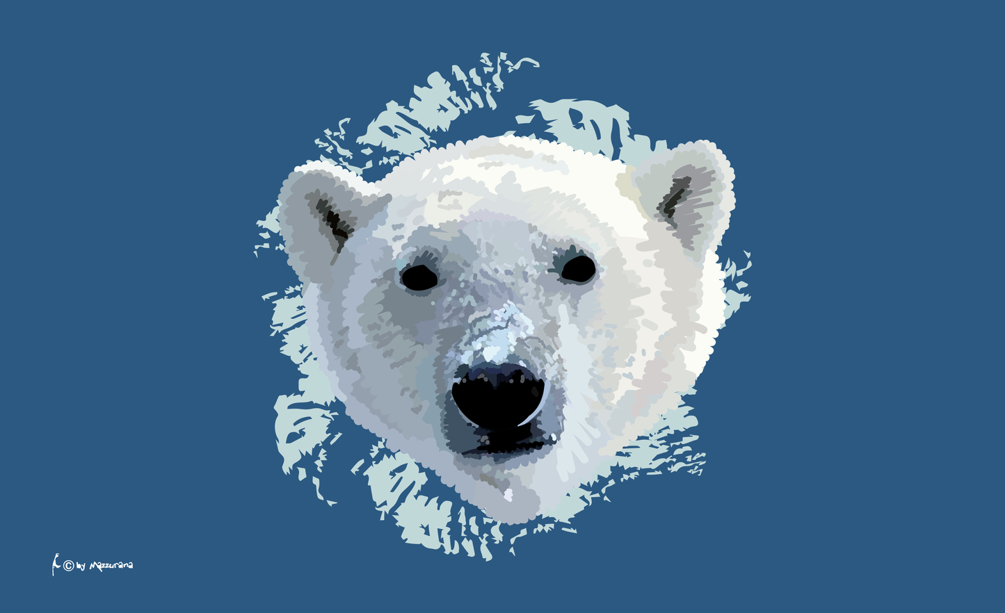 Eisbär Flagge, Tierflaggen