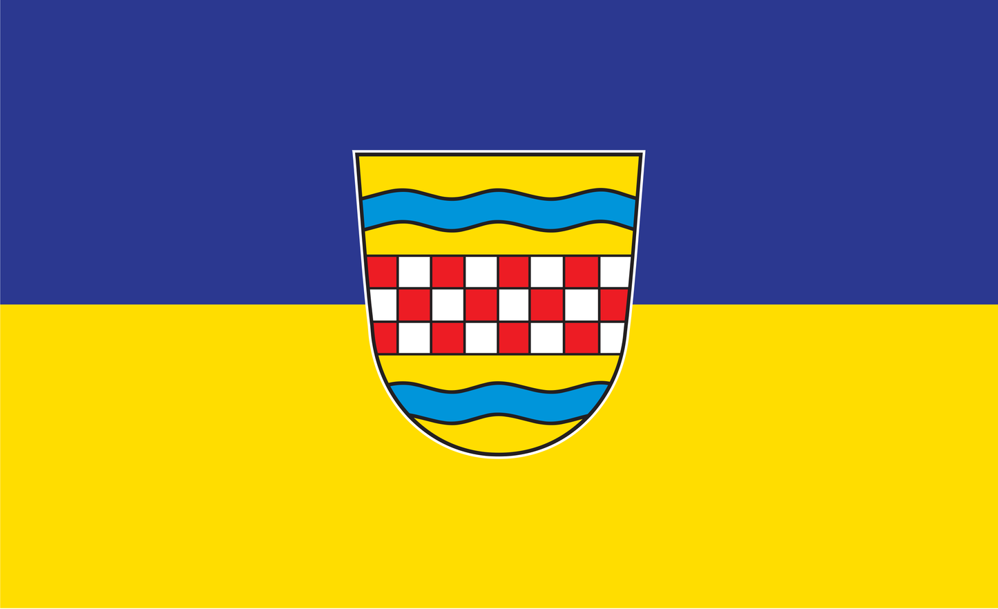 Ennepe Ruhr Flagge, Nordrhein Westfalen