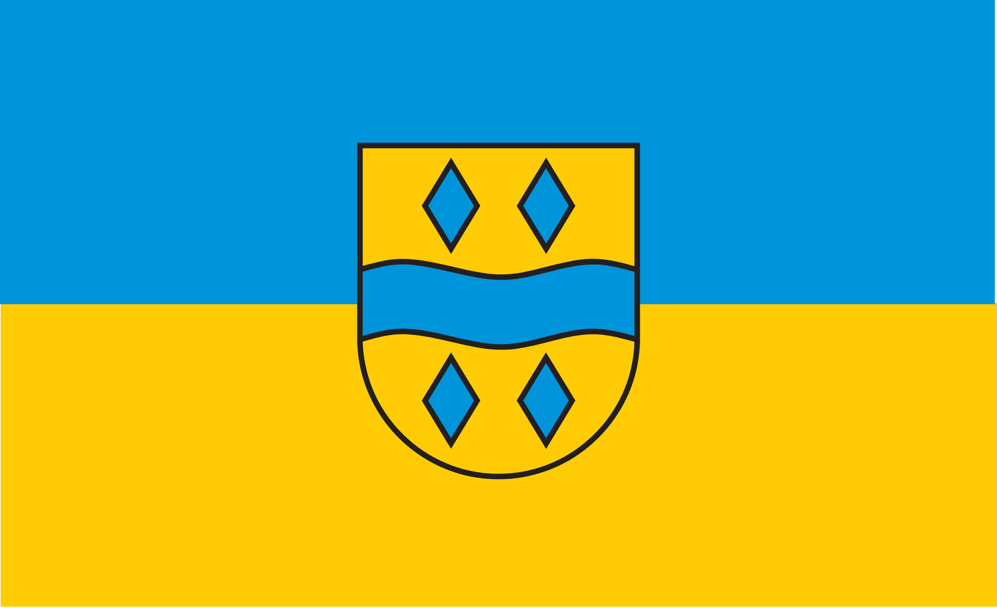 Enz Kreis Flagge Baden Württemberg