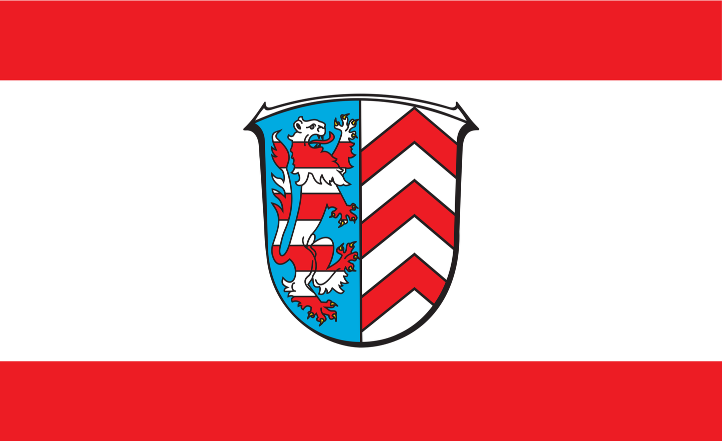 Eppstein Flagge, Hessen