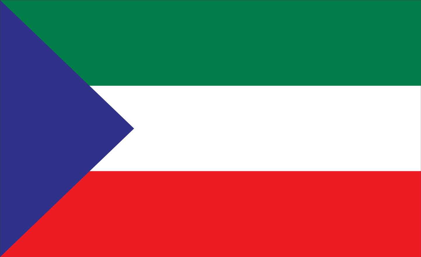 Equatorial Guinea Flagge, Nationalfahnen