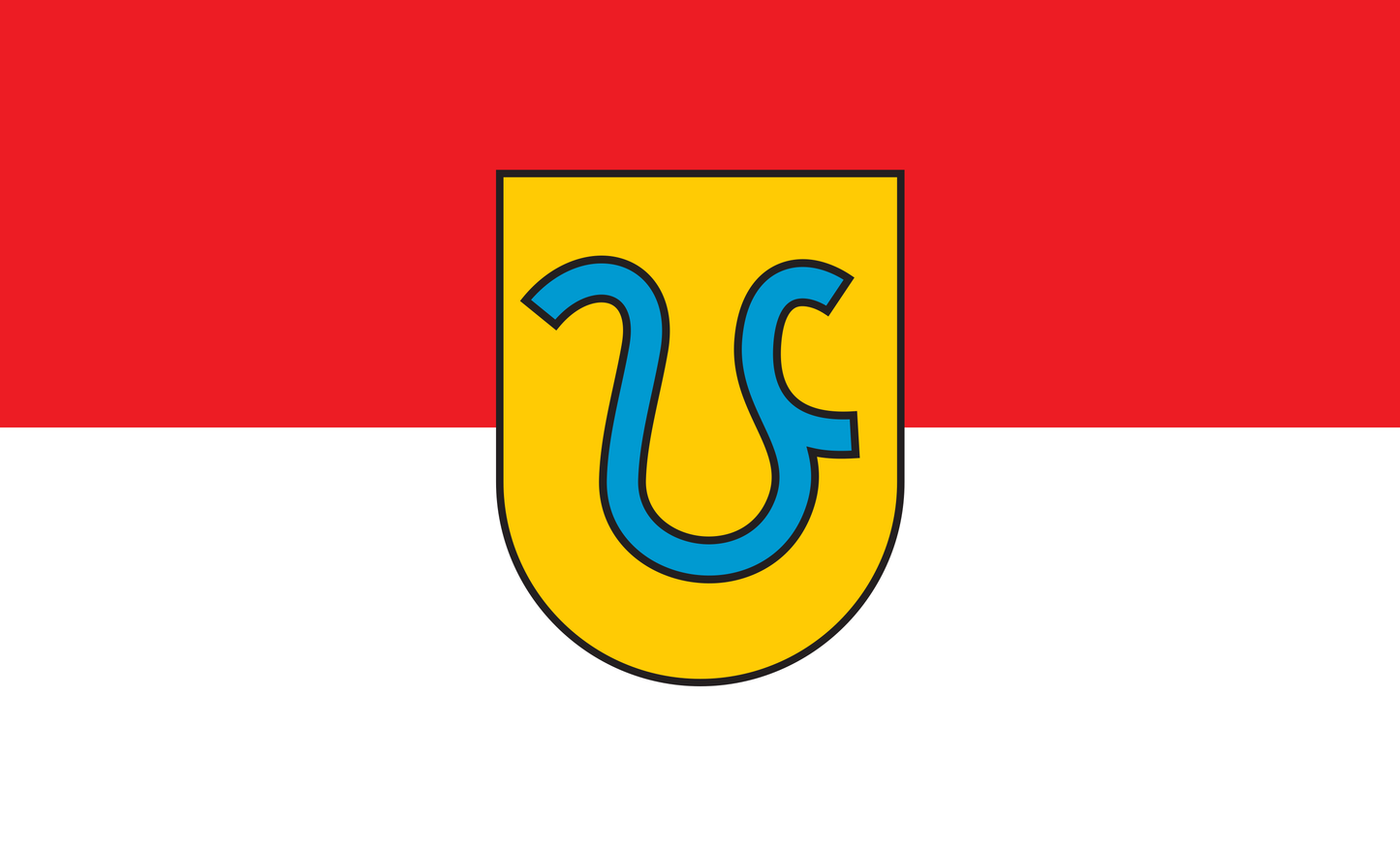 Erbenheim-Wiesbaden Flagge, Hessen