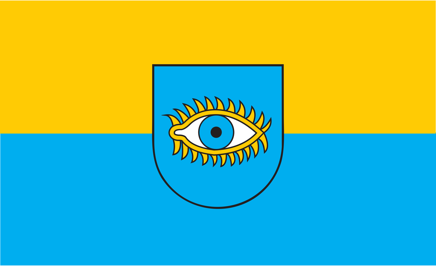 Erbstetten Flagge Baden Württemberg