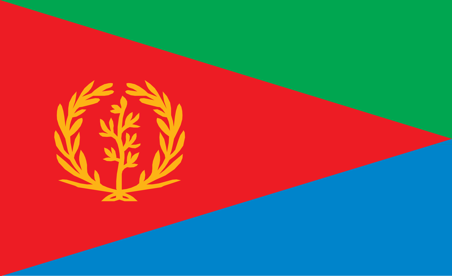 Eritreaflagge, Eritrea, Nationalfahnen
