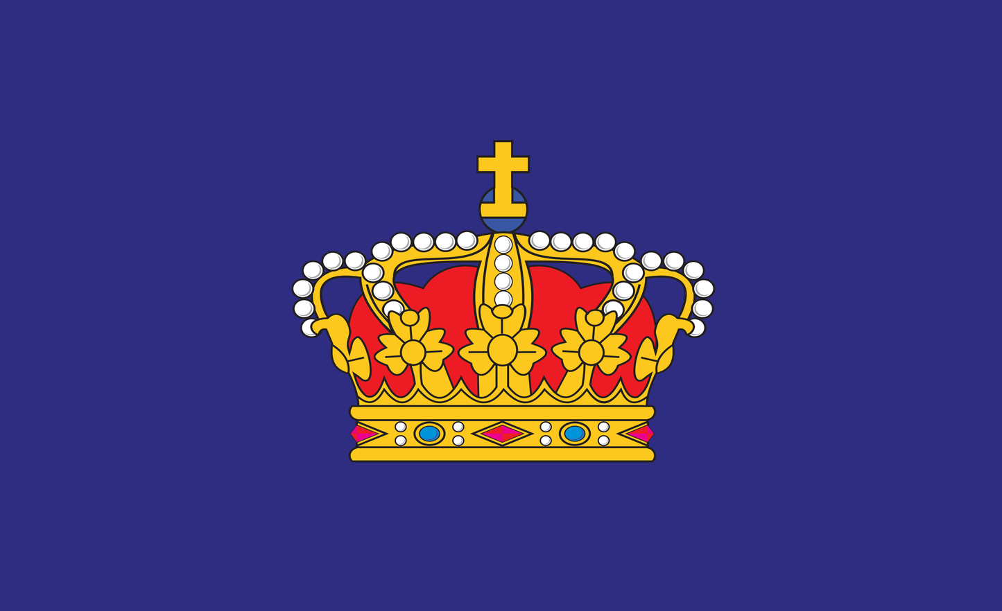 Fehmarnflagge, Deutsche Inselnflagge, Deutschland, Bundesländerflaggen, Gemeindeflaggenlagge