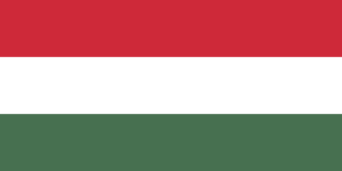 Hungarian Flag – National flag in red, white and green