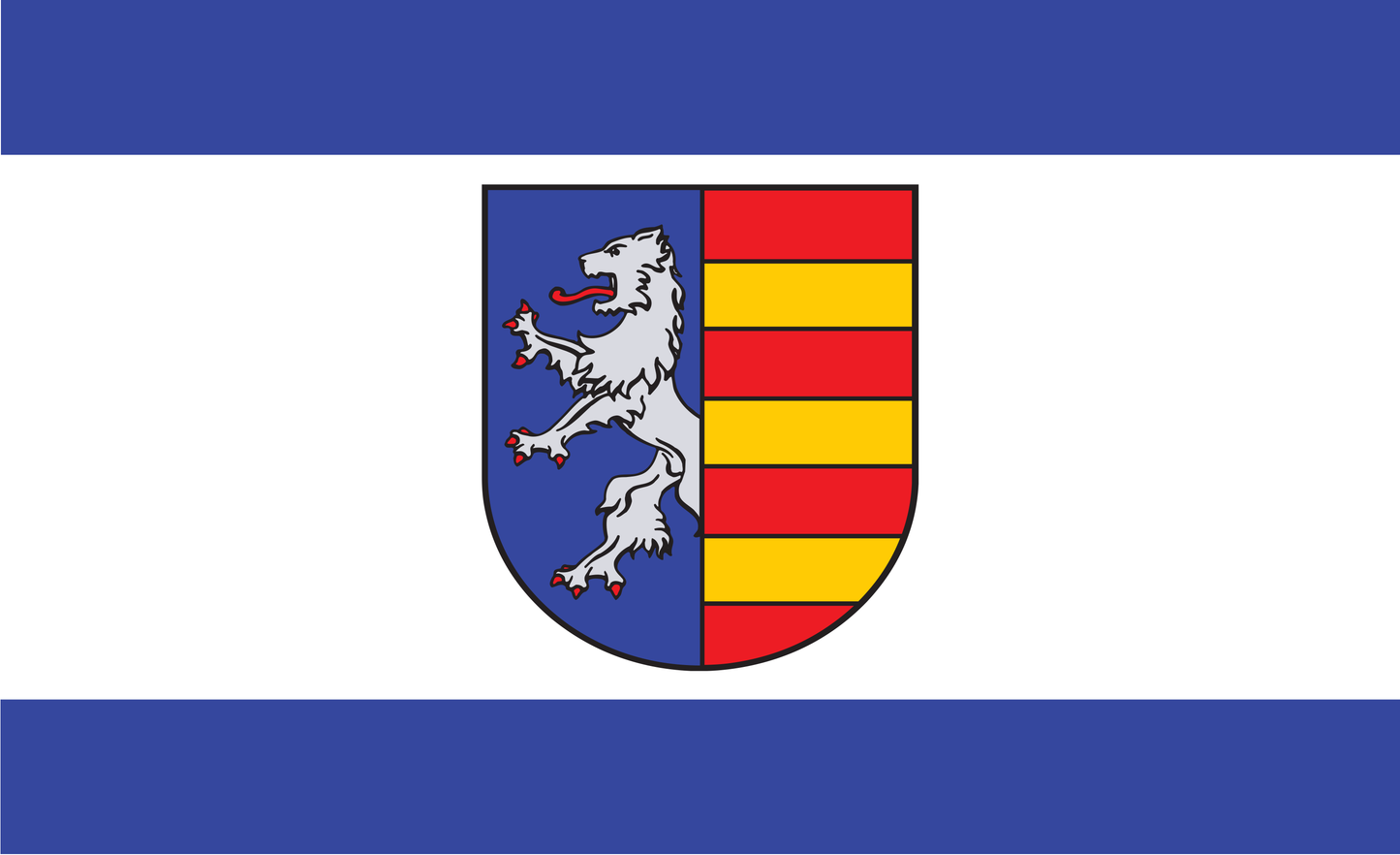 Garbsen Flagge Niedersachsen