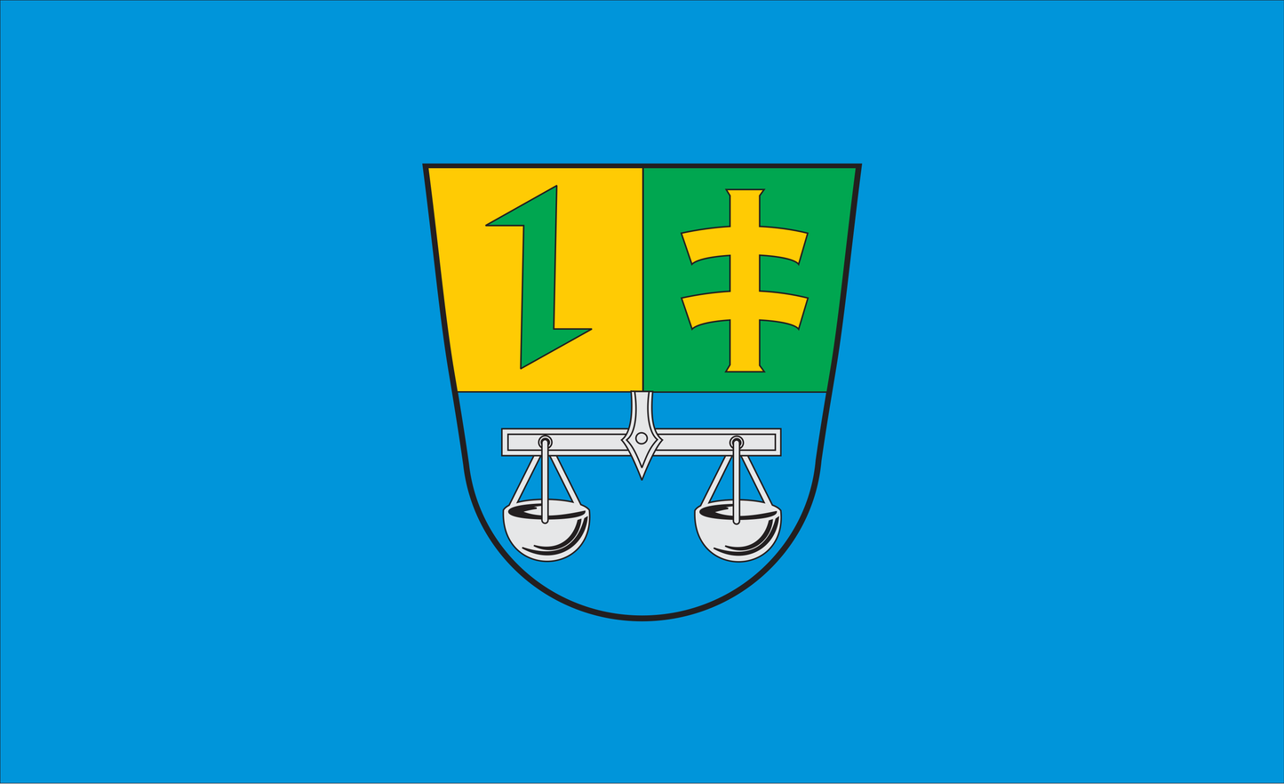 Gettenau Flagge Hessen